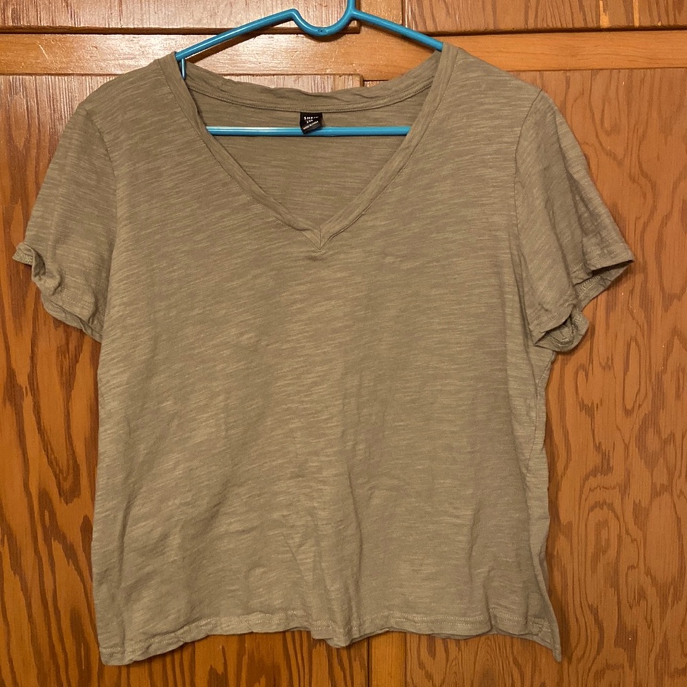 Shein Curve 1X V-neck